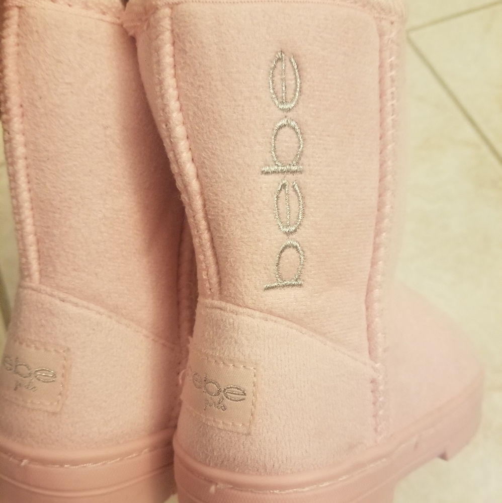 Bebe Girls Boots Size 7
